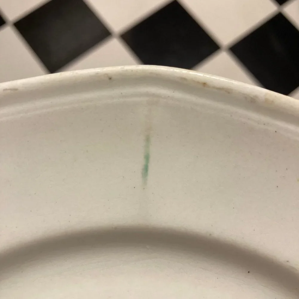 Vintage china plate